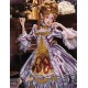 Classical Puppets Stripes and Checks - Maria Antoinette One Piece(Limited Pre-Order/2 Colours/Full Payment Without Shipping)